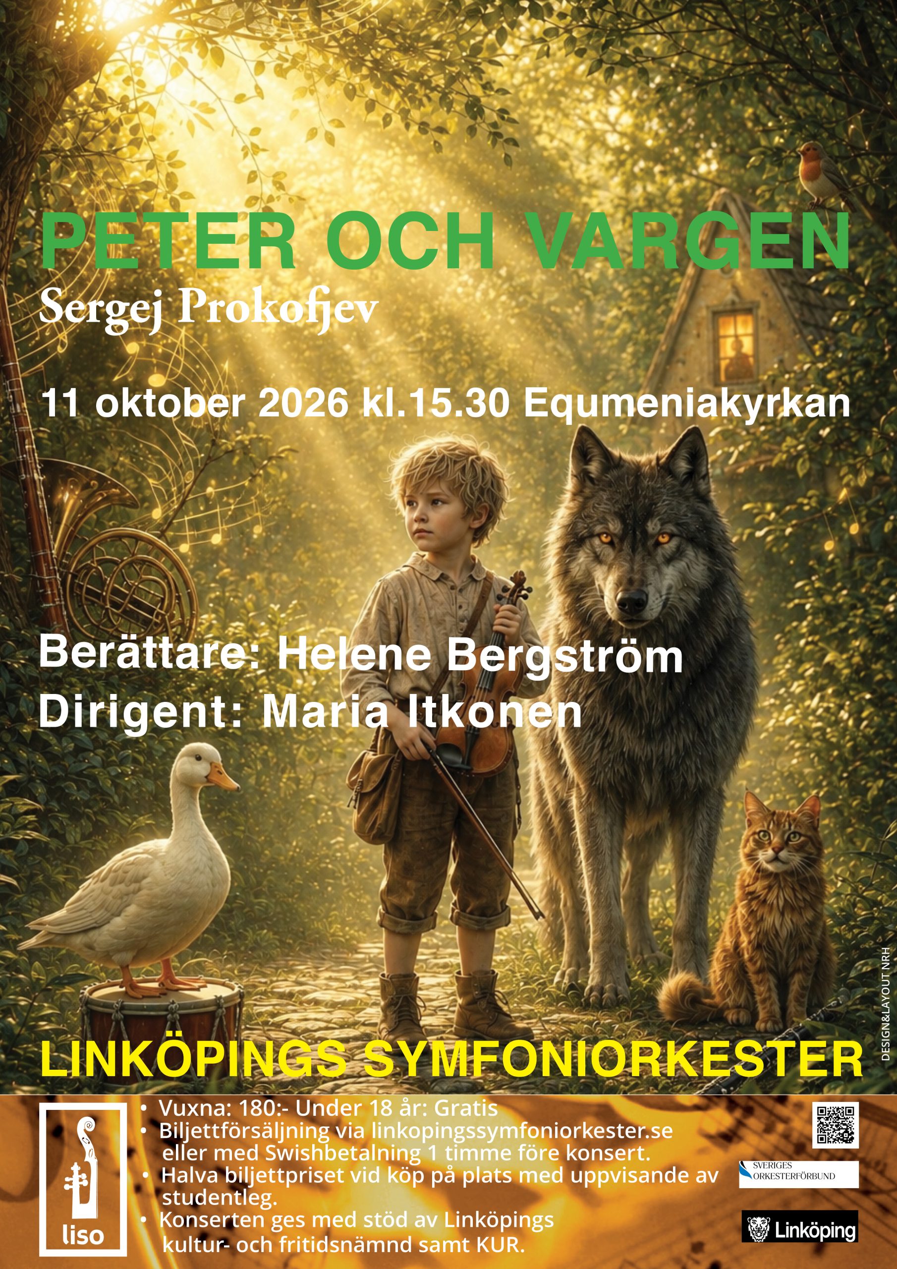 Peter och Vargen
